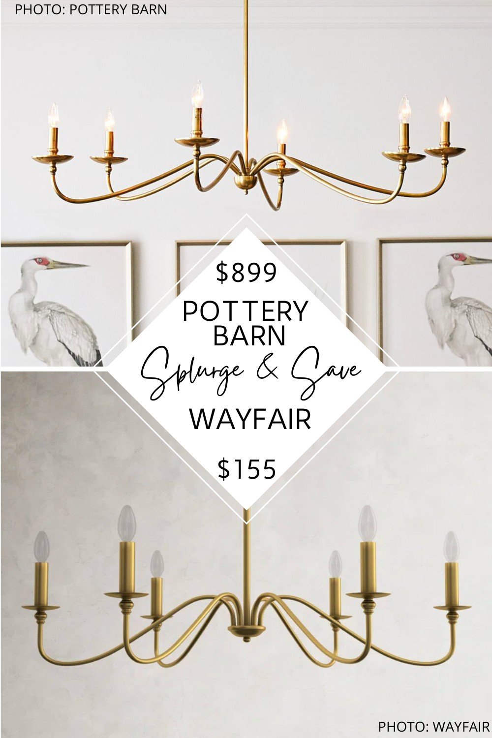 Black chandelier pottery barn deals